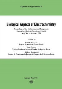 Cover Biological Aspects of Electrochemistry