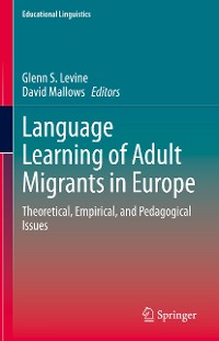 Cover Language Learning of Adult Migrants in Europe