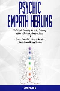 Cover Psychic Empath Healing