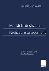Cover Marktstrategisches Kreislaufmanagement