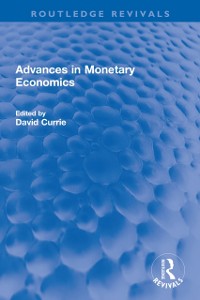 Cover Advances in Monetary Economics