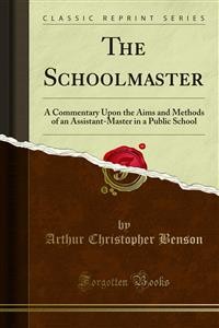 Cover The Schoolmaster