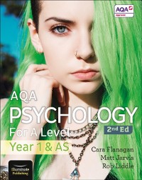 Cover AQA Psychology for A Level Year 1 & AS Student Book: 2nd Edition