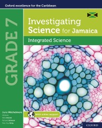 Cover Investigating Science for Jamaica: Integrated Science Grade 7