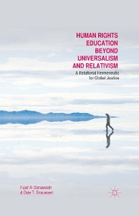 Cover Human Rights Education Beyond Universalism and Relativism