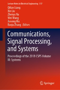 Cover Communications, Signal Processing, and Systems