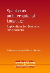 Cover Spanish as an International Language