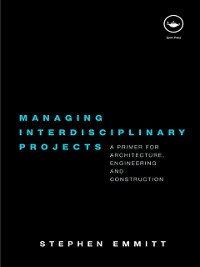 Cover Managing Interdisciplinary Projects