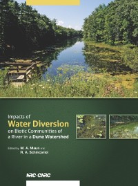 Cover Impacts of water diversion on biotic communities of a river in a dune watershed