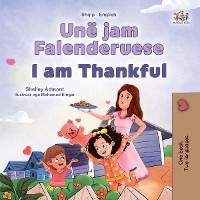Cover Unë jam Falenderuese I am Thankful