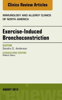 Cover Exercise-Induced Bronchoconstriction, An Issue of Immunology and Allergy Clinics