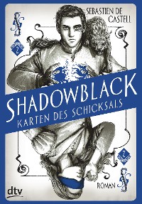 Cover Shadowblack – Karten des Schicksals
