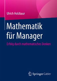 Cover Mathematik für Manager