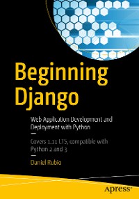 Cover Beginning Django