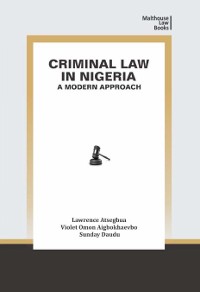 Cover Criminal Law in Nigeria