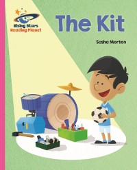 Cover Reading Planet - The Kit - Pink A: Galaxy