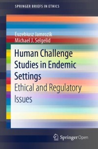 Cover Human Challenge Studies in Endemic Settings