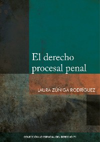 Cover El derecho procesal penal