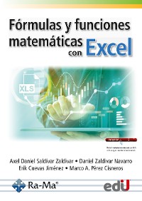 Cover Fórmulas y funciones matemáticas con excel