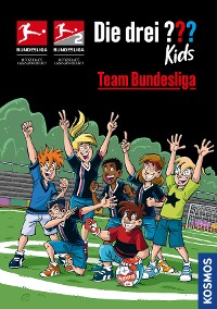 Cover Die drei ??? Kids, Team Bundesliga (drei Fragezeichen Kids)