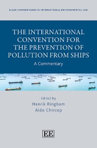 Cover International Convention for the Prevention of Pollution from Ships