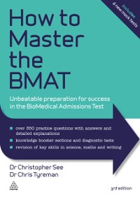 Cover How to Master the BMAT