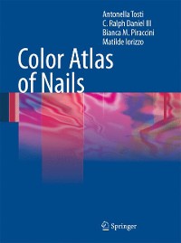 Cover Color Atlas of Nails