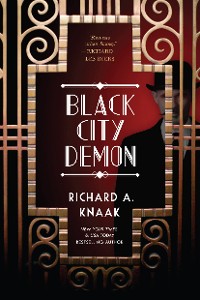 Cover Black City Demon