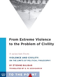 Cover From Extreme Violence to the Problem of Civility