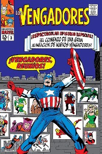 Cover Biblioteca Marvel Vengadores 3