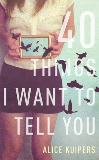 Cover 40 Things I Want To Tell You