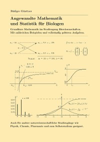 Cover Angewandte Mathematik und Statistik für Biologen