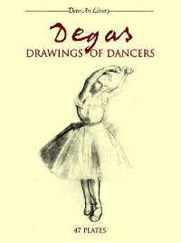 Cover Degas Drawings of Dancers