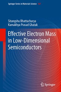 Cover Effective Electron Mass in Low-Dimensional Semiconductors