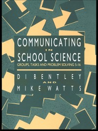 Cover Communicating In School Science