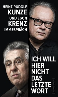 Cover "Ich will hier nicht das letzte Wort"