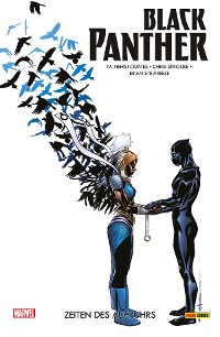 Cover Black Panther 3 -Zeiten des Aufruhrs