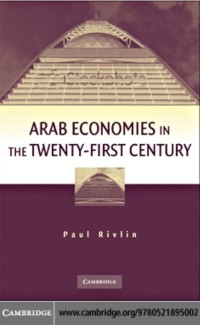 Cover Arab Economies in the Twenty-First Century