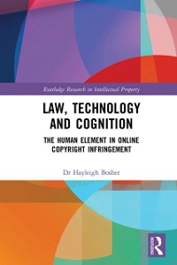 Cover Law, Technology and Cognition