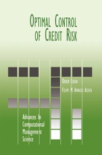 Cover Optimal Control of Credit Risk