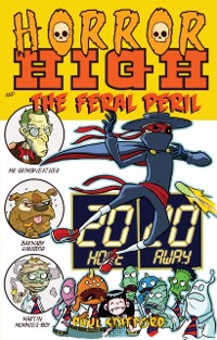 Cover Horror High 4: The Feral Peril