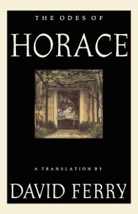 Cover Odes of Horace