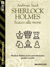 Cover Sherlock Holmes Scacco alla morte