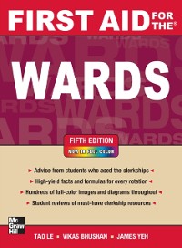 Cover First Aid for the Wards, Fifth Edition