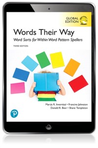 Cover Word Sorts for Within Word Pattern Spellers, Global Edition