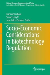 Cover Socio-Economic Considerations in Biotechnology Regulation