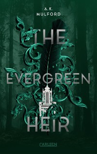 Cover The Five Crowns of Okrith 4: The Evergreen Heir