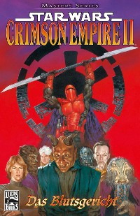 Cover Star Wars Masters, Band 4 - Crimson Empire II - Das Blutsgericht