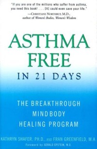 Cover Asthma Free in 21 Days