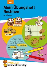 Cover Mein Übungsheft Rechnen - 4. Klasse